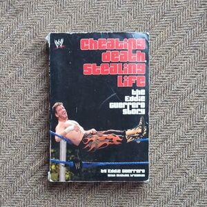 Cheating Dad Stealing Life The Eddie Guerrero Story Book